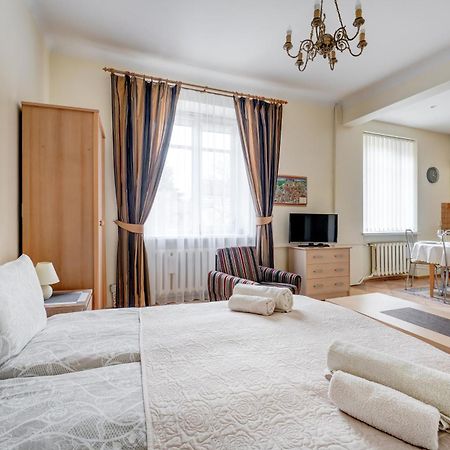 Old Town Apartment Antokolskio VNO Dış mekan fotoğraf