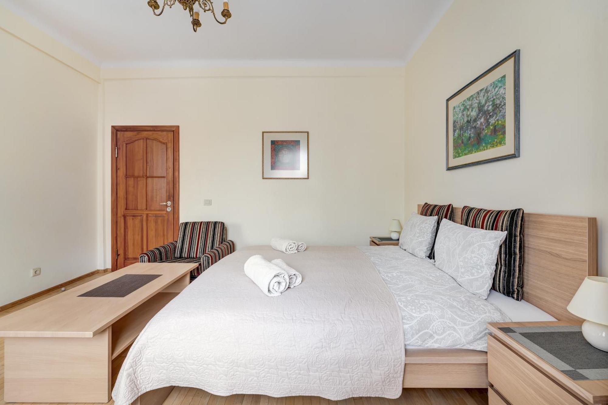 Old Town Apartment Antokolskio VNO Dış mekan fotoğraf