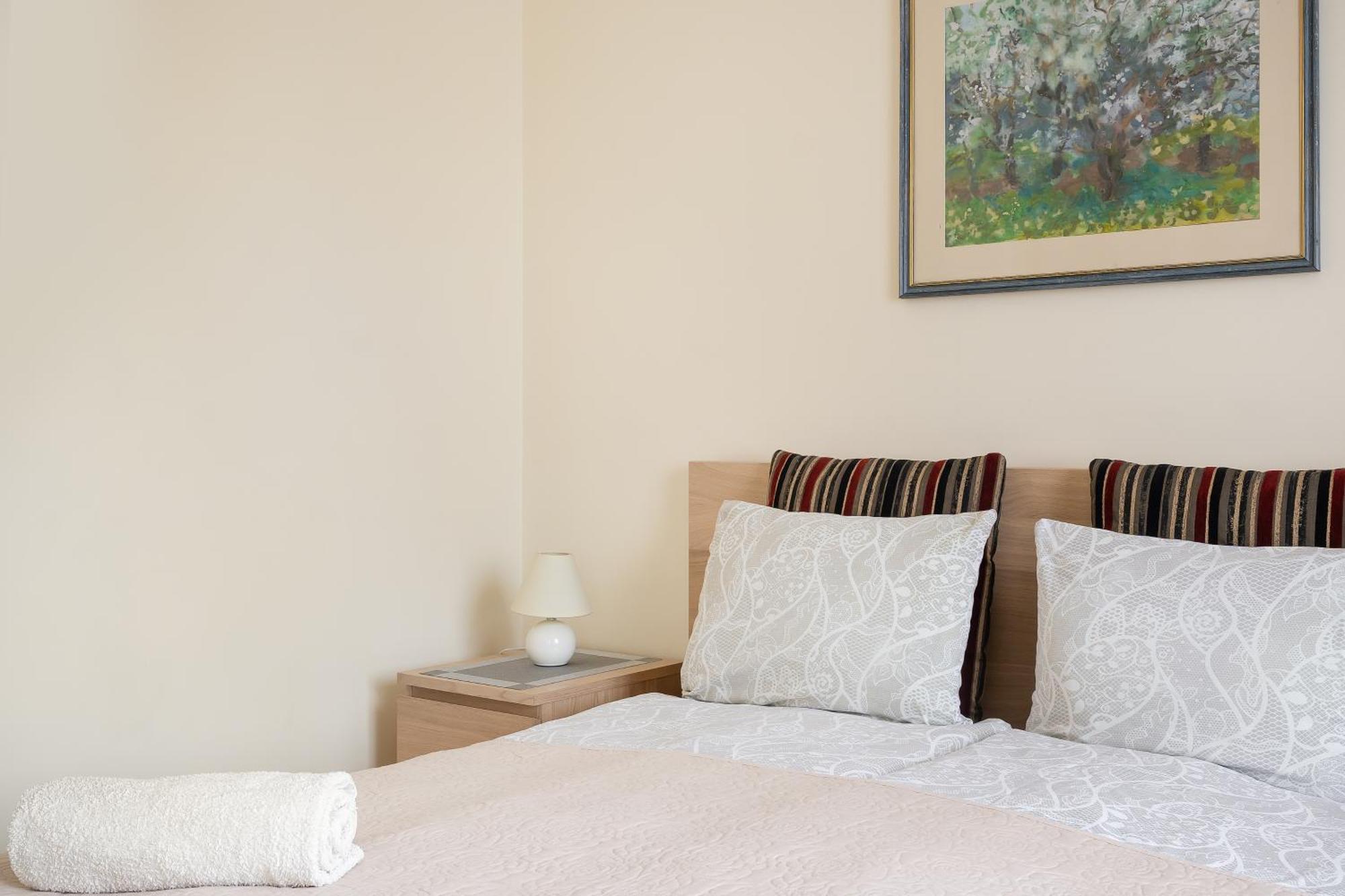 Old Town Apartment Antokolskio VNO Dış mekan fotoğraf