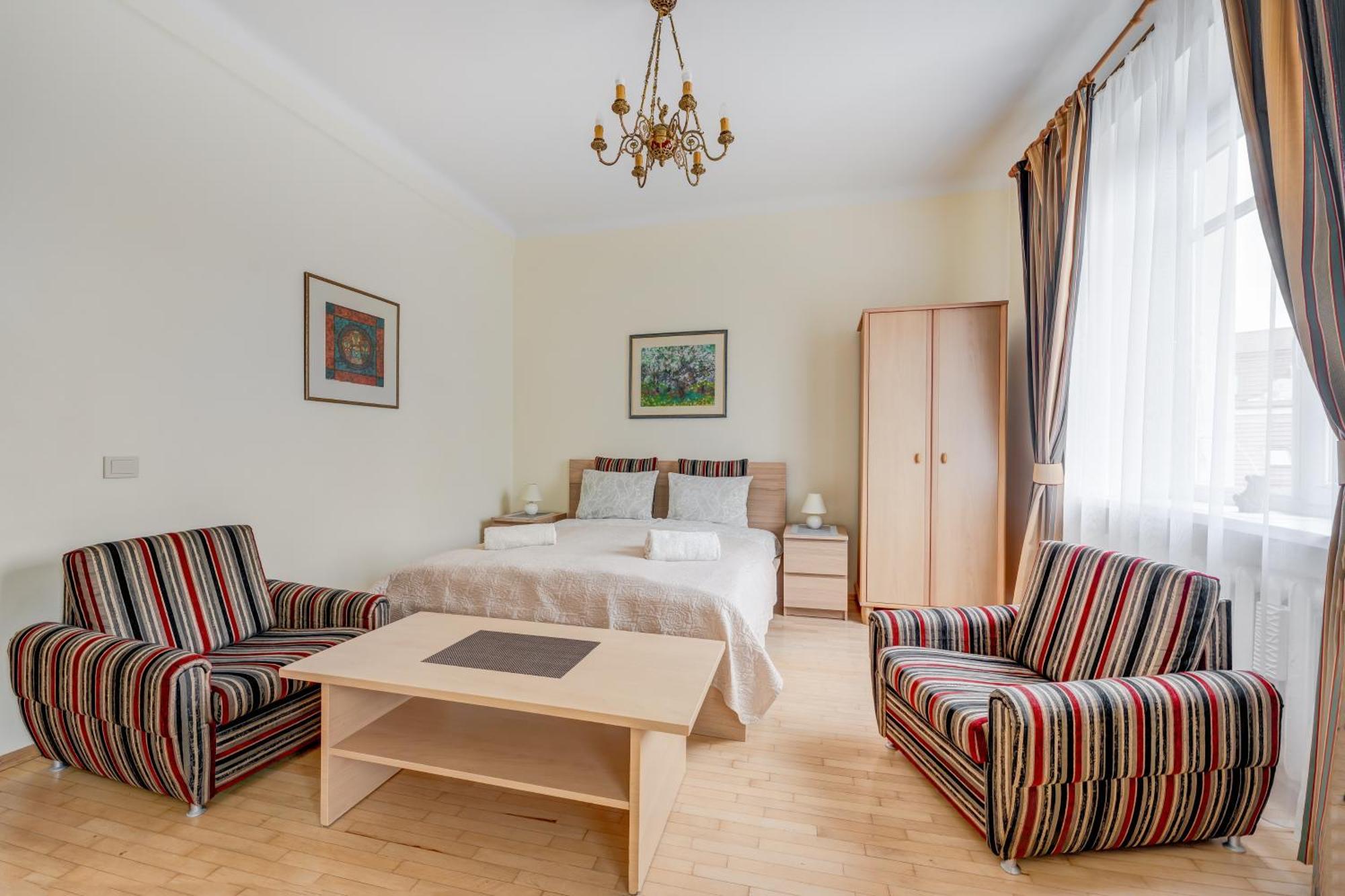 Old Town Apartment Antokolskio VNO Dış mekan fotoğraf