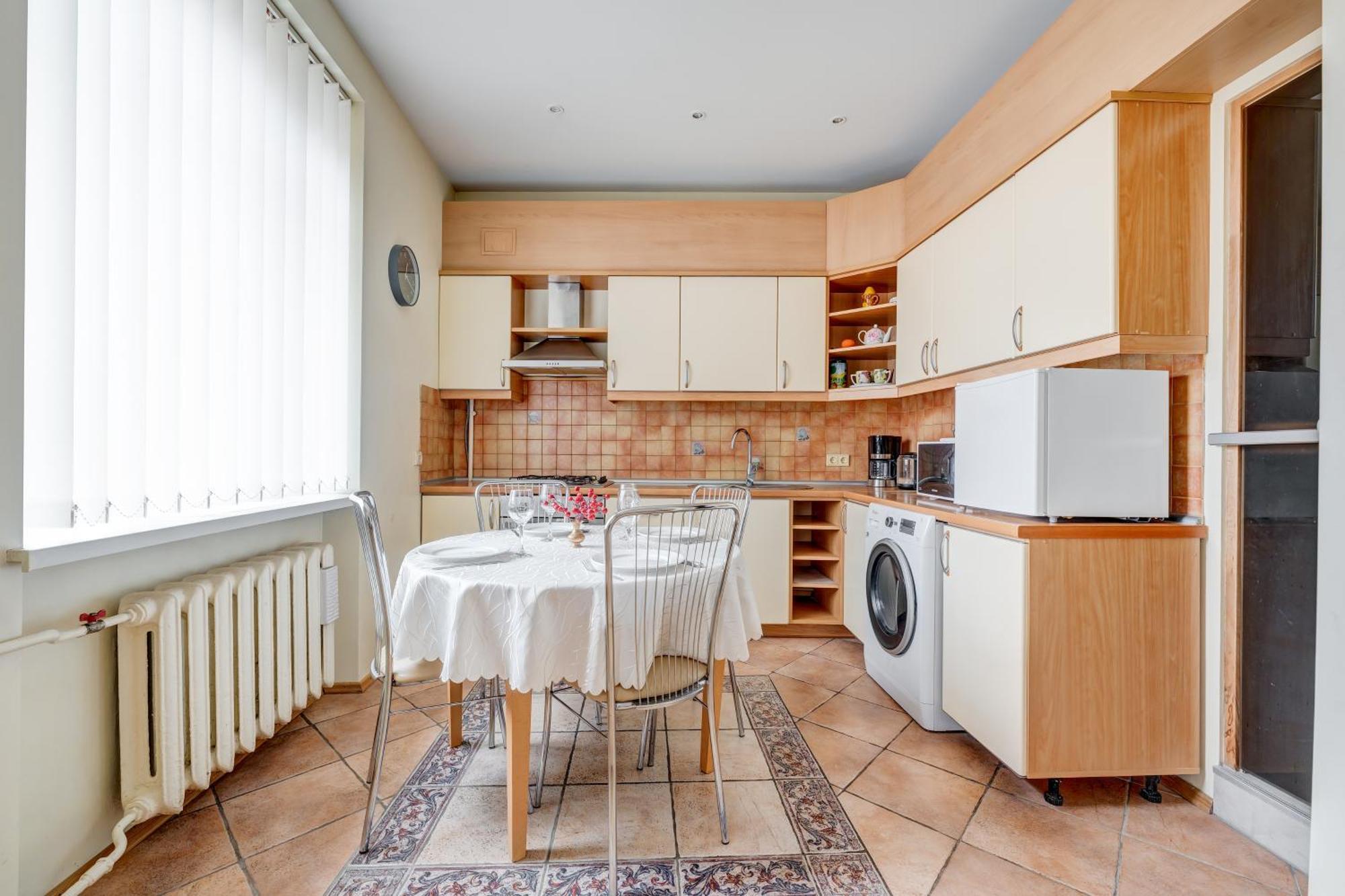 Old Town Apartment Antokolskio VNO Dış mekan fotoğraf