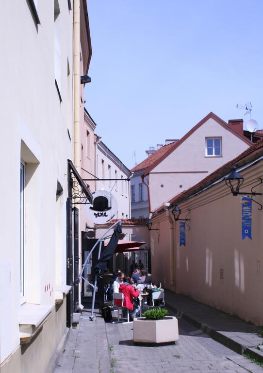 Old Town Apartment Antokolskio VNO Dış mekan fotoğraf