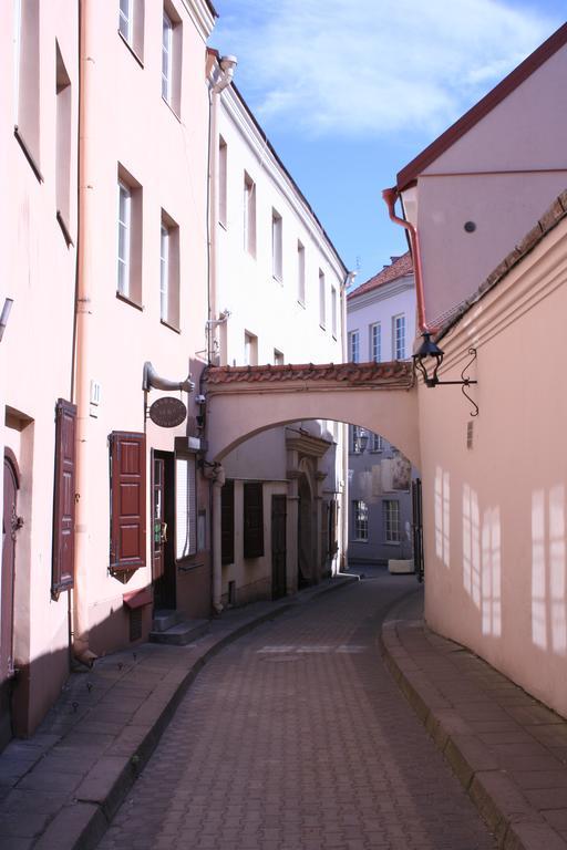 Old Town Apartment Antokolskio VNO Dış mekan fotoğraf