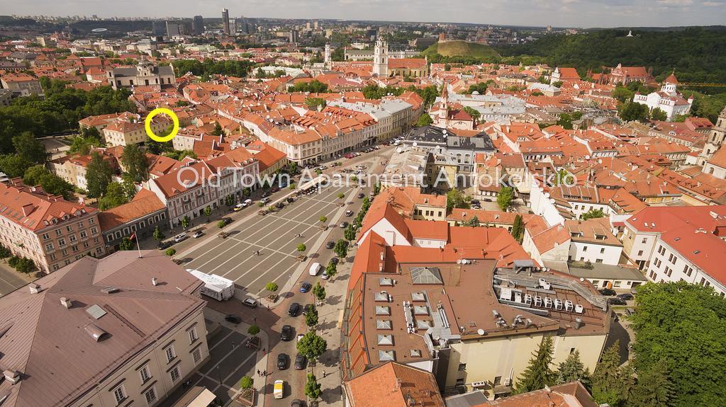 Old Town Apartment Antokolskio VNO Dış mekan fotoğraf