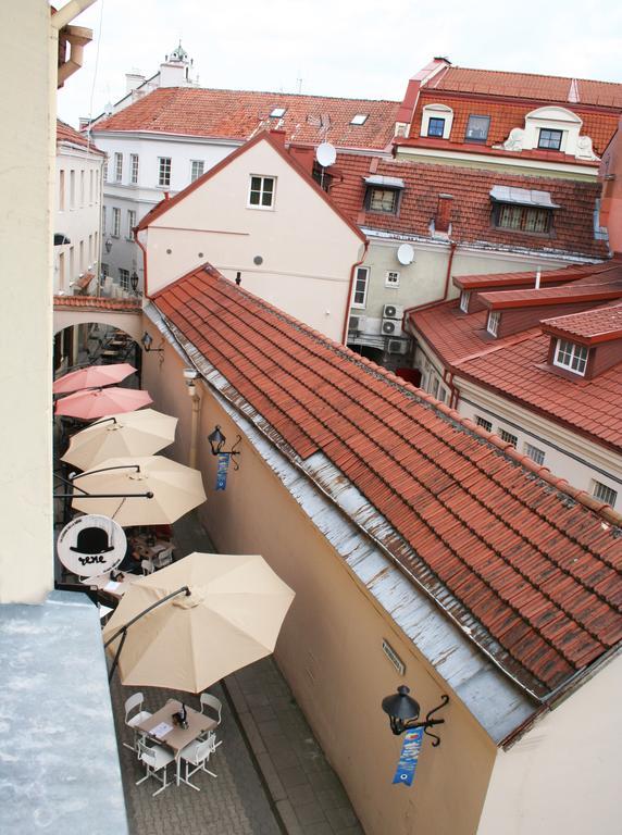Old Town Apartment Antokolskio VNO Dış mekan fotoğraf