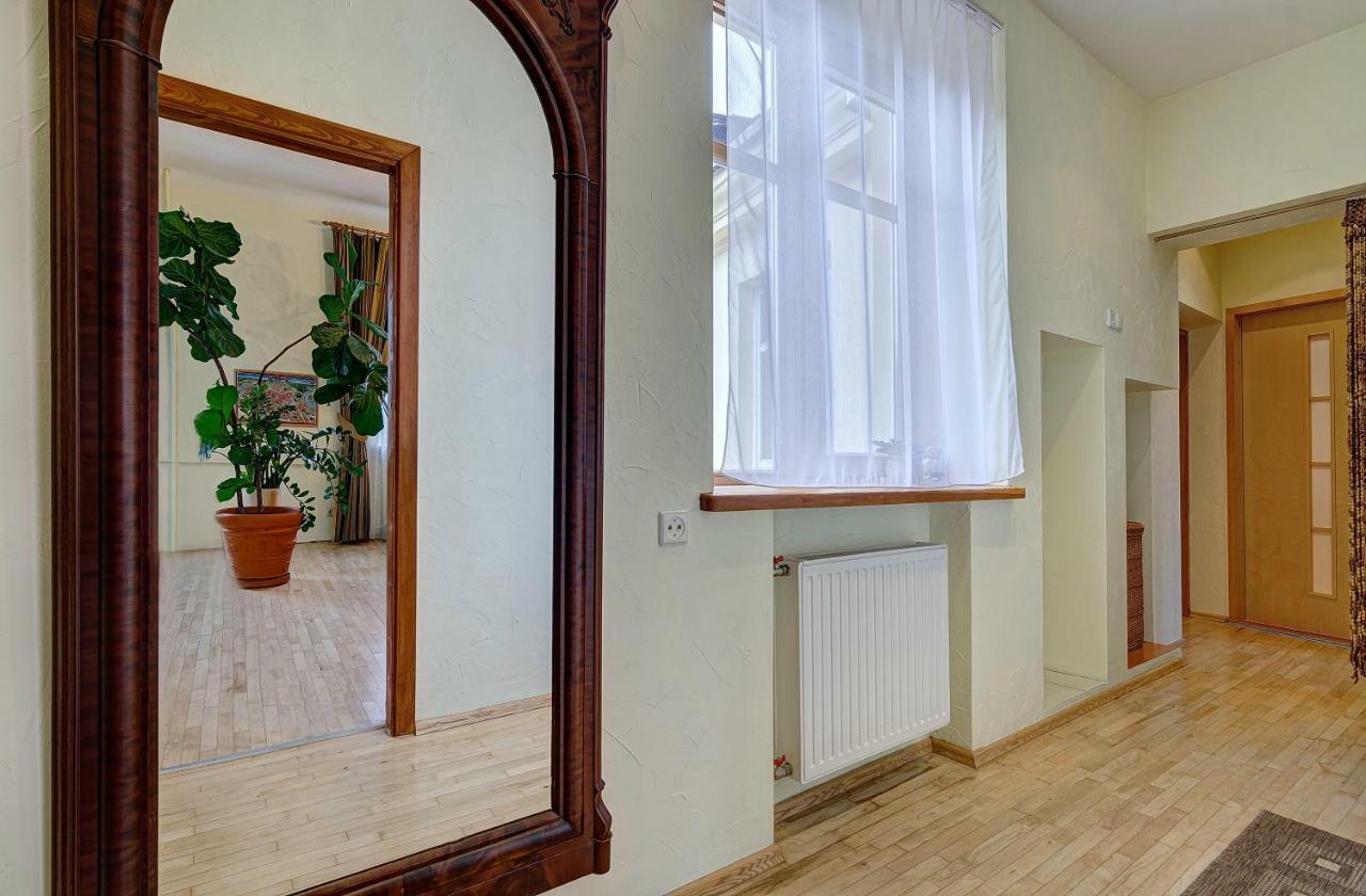 Old Town Apartment Antokolskio VNO Dış mekan fotoğraf